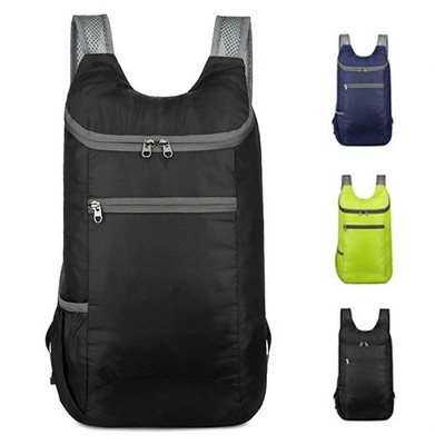 Lightweight Foldable Backpack Foldable Ultralight Outdoor Travel BackpaP2