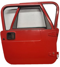 Flame Red Jeep Wrangler Tj 97-06 Oem Hard Full Doors Door Pair Free Shipping