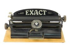 Rare! EXACT Typewriter 1931 Schreibmaschine Machine A Ecrire Maquina de Escribir thumbnail