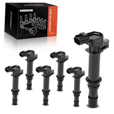 Engine Ignition Coil Packs Compatible with Dakota Ram 1500 2002-2008 Durango 6
