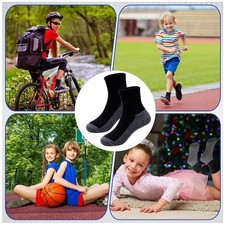 Kids Sports Socks Bulk Bundle - Boys Girls Toddler Youth 100