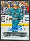 2024-25 Upper Deck The Cup Macklin Celebrini Signature Renditions RC Auto #SR-CE