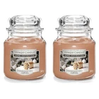 2x Yankee Candle - Home Inspiration - Gingerbread House - Medium Jar - 340g