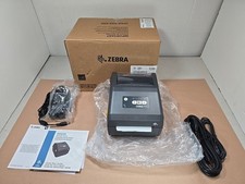 Zebra ZD421 ZD4A042-D01M00EZ 203dpi DT USB Thermal Label Printer 4 Inch New