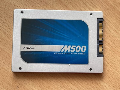 Crucial 120GB SATA SSD Crucial M500 2,5 Zoll Solid State Drive CT120M500SSD1