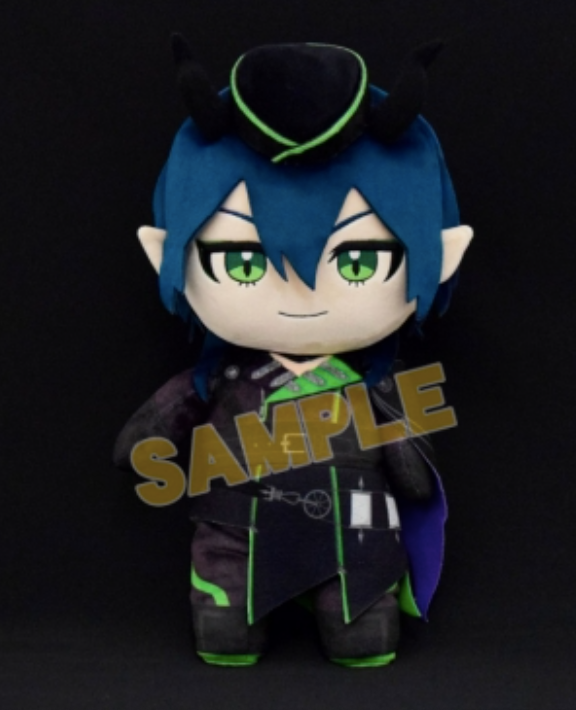 Disney Twisted Wonderland Malleus Draconia Big Plush toy 40cm ANIPLEX japananime