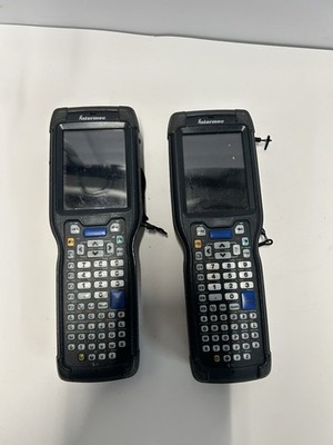 Intermec CK71 Rugged Handheld Mobile Computer Barcode Scanner Lot Of 2 Tested
