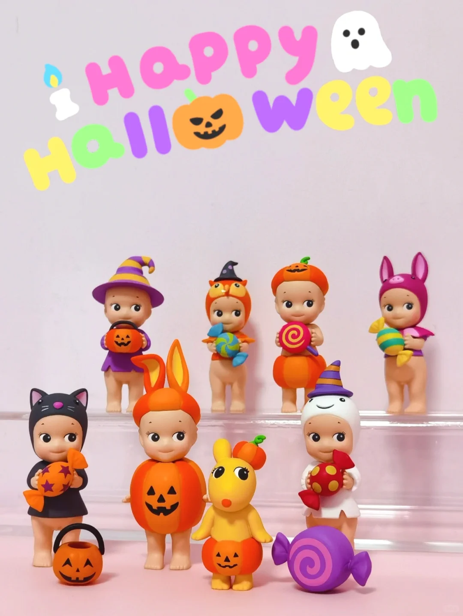 Authentic Sonny Angel 2021 Halloween Series Mini Figure Toy Select