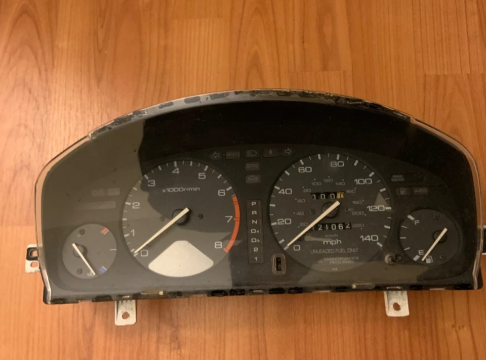 Cuadro medidor velocímetro Honda Accord 1994-1997 OEM Foto 2 de 4