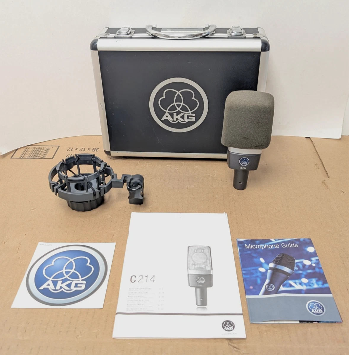 Las mejores ofertas en AKG C214 | eBay
