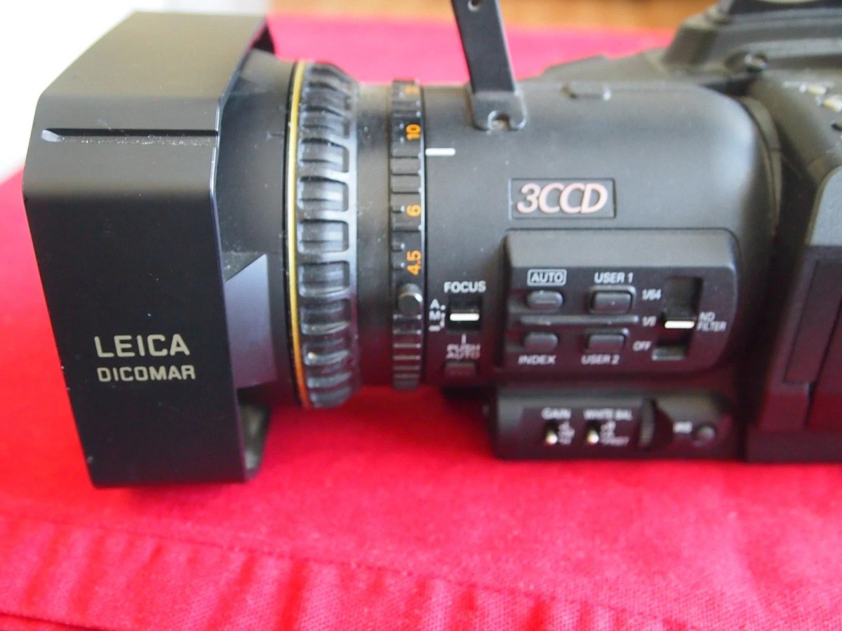 Panasonic AG-DVX100 Camcorder for sale online | eBay
