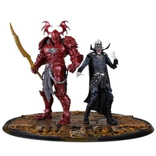 McFarlane DC Multiverse Batman Who Laughs Knight Armor & The Merciless 7in 2pk