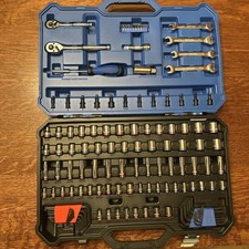 Kobalt 1151719 129-piece Pro 90 Ratchet Mechanics Tool Set Kobalt 1151719 129-piece Pro 90 Ratchet Mechanics Tool Set