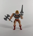He-man Battle Armor Masters Of The Universe MOTU w/ Sword & Axe Vintage
