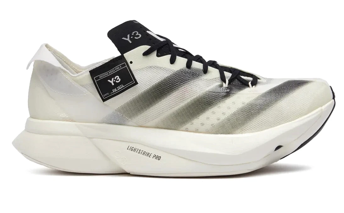 Adidas Y-3 Adizero Adios Pro 3 White for sale | eBay