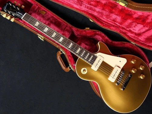 Gibson Les Paul Standard 50s P 90 Gold Top
