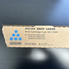 Genuine Ricoh Savin Lanier 842254 Print Cartridge CYAN IM C3500 / IM C3000