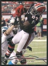 2013 Topps Prime #84 Roddy White Atlanta Falcons 36002