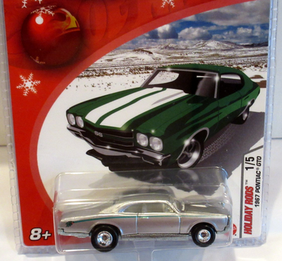HOT WHEELS HOLIDAY RODS ~ 1967 PONTIAC GTO With REAL RIDERS ~ | eBay