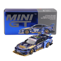 Mini GT Nissan Silvia S15 LB-SUPER Silhouette #1157 1:64 MGT01157-R NEW Model