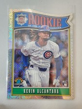2025 Bowman - Rookie of the Year Favorites Kevin Alcantara #ROY-15 Mojo...