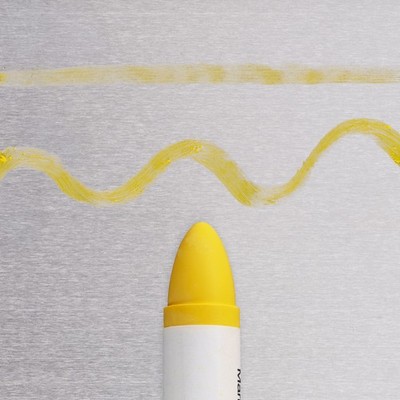 SAKURA Kreidemarker CRAYON MARKER wasserlöslich gelb