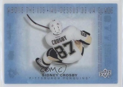 2015 Upper Deck Tim Hortons Collector's Series Above the Ice Sidney Crosby 09wc