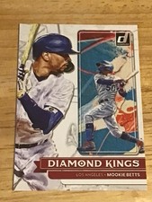 Mookie Betts You Pick/Complete Your Set $2.00 or 2 Card Minimum