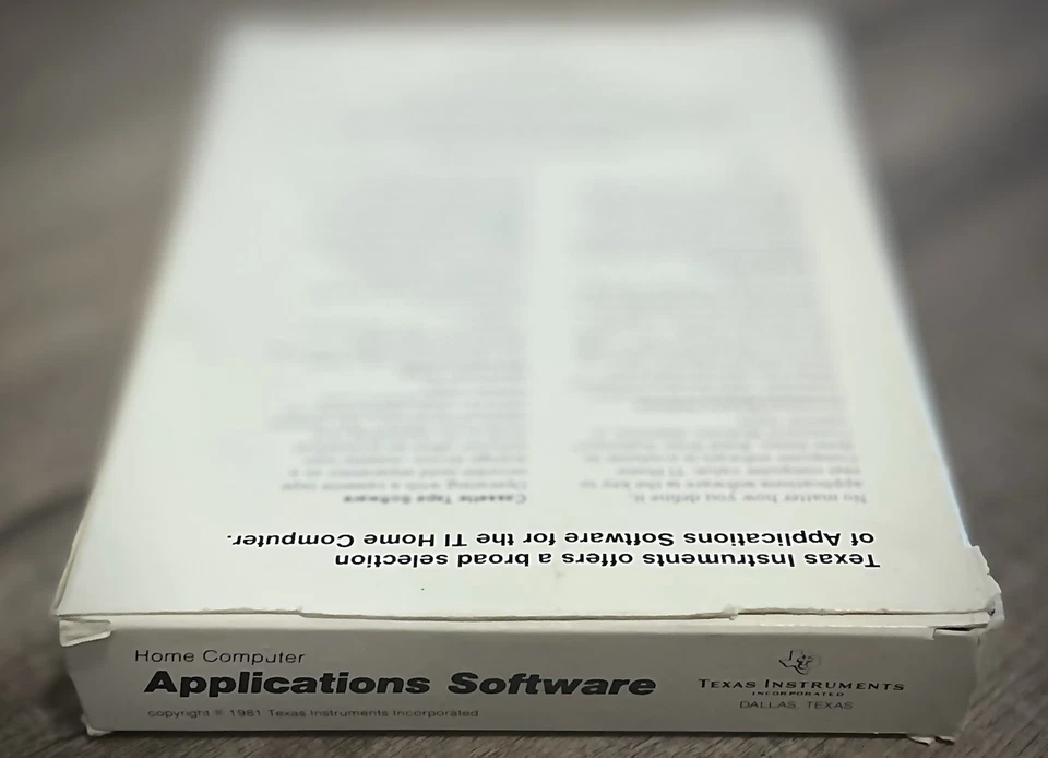 Rare Hunt the Wumpus TI 99/4a Texas Instruments Retro Video Game Command Module - Image 3 of 4