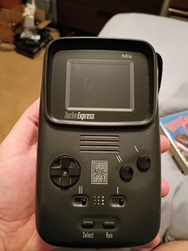 Turbo Express Handheld NEC Turbografx-16 - Stock, RECAPPED, RESTORED w/RECIEPT!