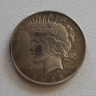 1922 Peace Silver Dollar $1 Silver Business Strike Philadelphia No Mint Mark