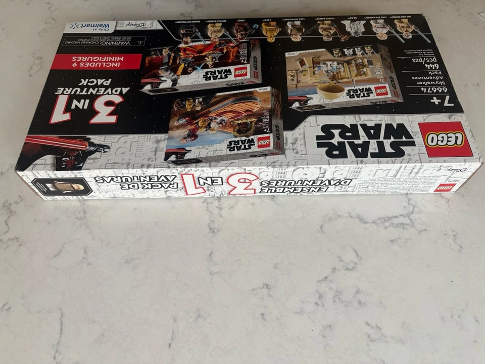 LEGO Star Wars 66674: Skywalker Adventures - 3 Set Pack - 75270, 75271, 75269 - Image 3 of 4