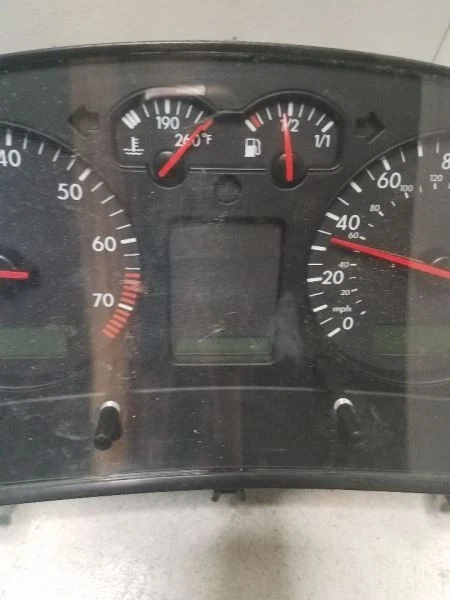Speedometer Gauge Fits 2003 Volkswagen Jetta Cluster Sdn MPH 160 MPH Foto 3 de 4