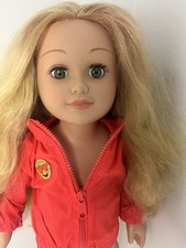 Cititoy My Life As Doll BlondeHair Green Eyes