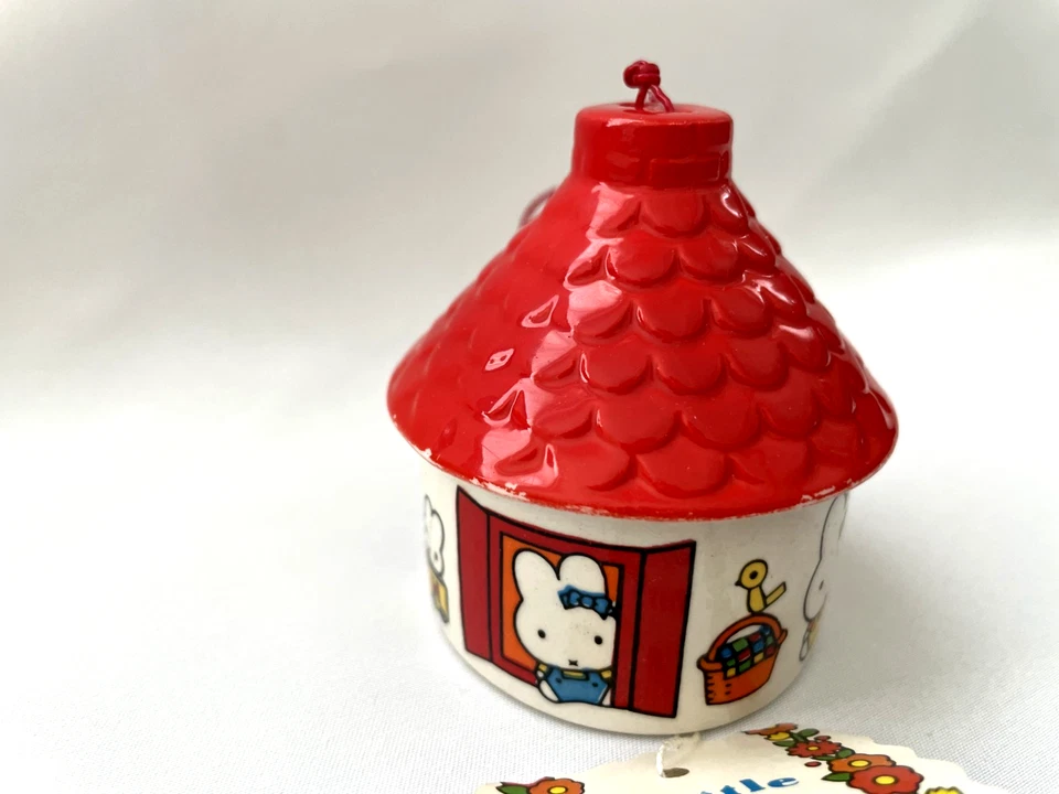 Carillón de viento Sanrio Little Honey Bell vintage buen estado personaje raro 1976 Foto 2 de 4