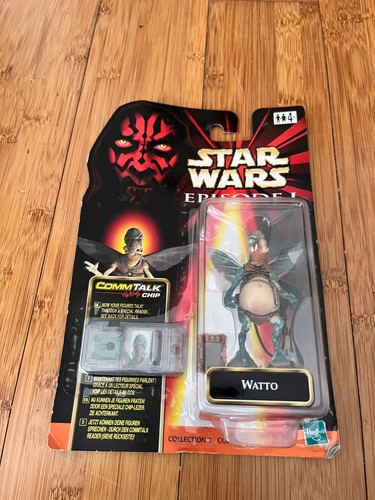 BNIB STAR WARS EPISODE 1 WATTO HASBRO TOY ACTION FIGURE COLLECTION 2 - Picture 4 of 5