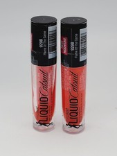 WET N WILD Megalast Liquid Catsuit MATTE - FLAME OF THE GAME 929B RARE. QTY:2