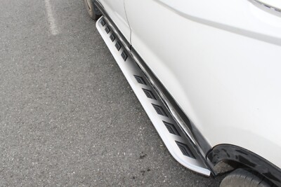 Running Boards Side Steps Pedals Nerf Bar Fits for Volvo XC60 2018-2023