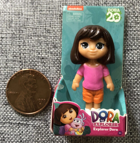 Zuru Mini Brands Toy Series Dora the Explorer Doll 1.5" NEW Nickelodeon DORA 20 - Picture 1 of 3