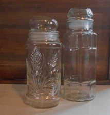 Vintage Mr Peanut Decorator Jars (2)