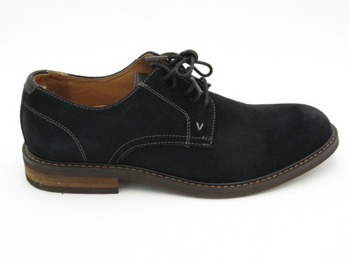 Vionic Men's Bowery Graham Black Suede 