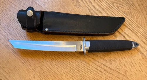VINTAGE COLD STEEL MAGNUM TANTO II SAN MAI JAPAN KNIFE  ZB