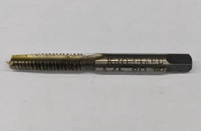 Kromhard 1/4 - 20 NC Hand Taper Tap HSS GL1 2 Flutes UK