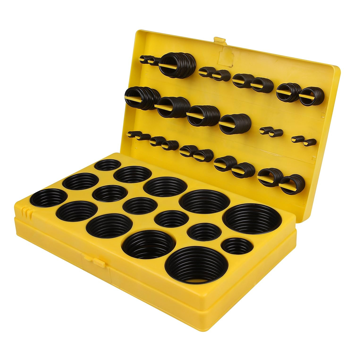 Kit Riparazione Rubinetti: Set O-Ring in Gomma Alta Qualità Assortiti