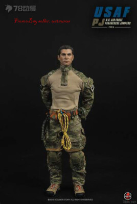 Perfect Soldier Story Ss080b 1/6 Usaf Pj Type B In Stock New | eBay