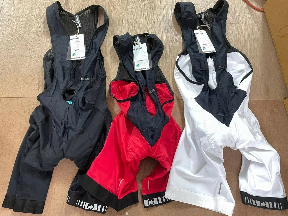 ASSOS MEN S CYCLING BIB SHORTS T FI.MILLE S5 LONG eBay