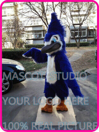 Blue Eagle Mascot Costume