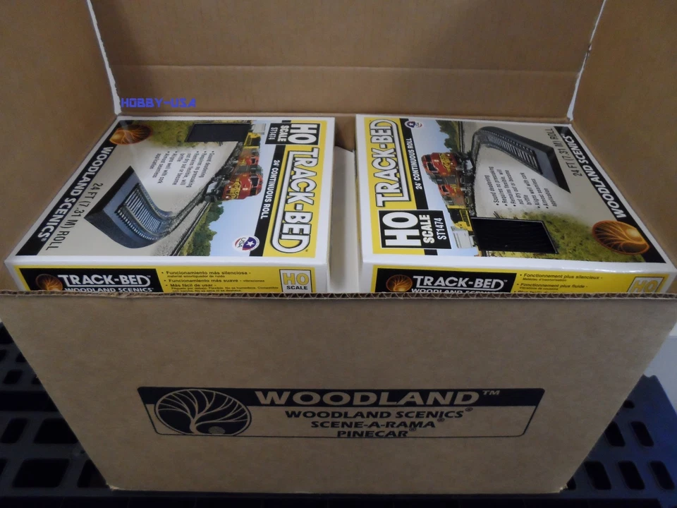 Woodland Scenics  HO  ST1474  TRACK-BED ROADBED 24IN  ROLL 1pc  WOO1474-NEW - Image 3 of 4