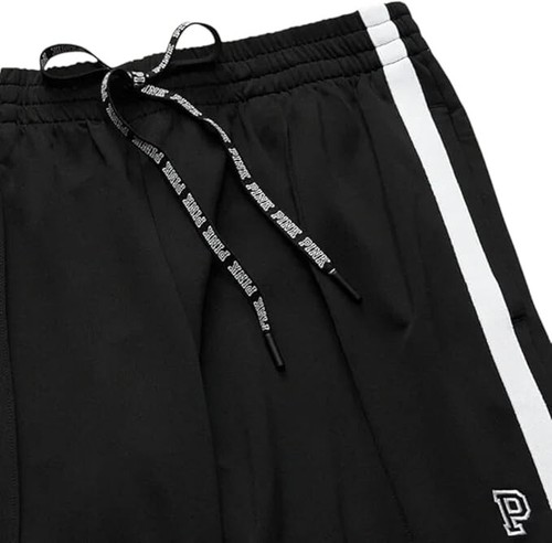 VICTORIA'S SECRET PINK ACTIVE TRACK LOUNGE SWEATPANTS JOGGER STRIPED - 第 4/10 張圖片