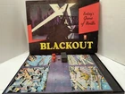Blackout (1939) Milton Bradley Board Game Rare Vintage